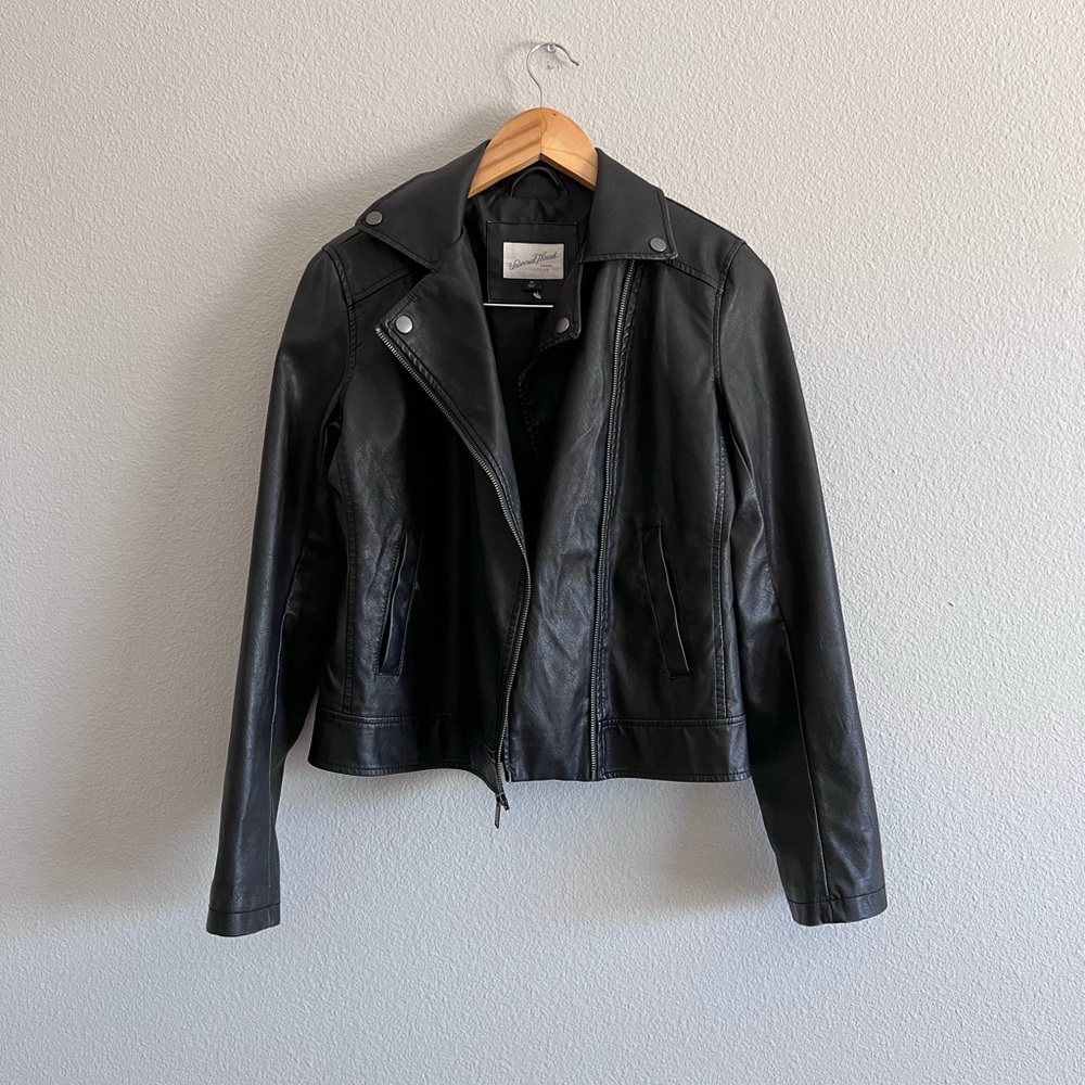 Black Leather Jacket From Universal Thread - image 1